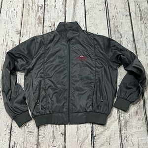 Vintage 1980s Showboat Casino Atlantic City New Jersey Windbreaker 80s Jacket